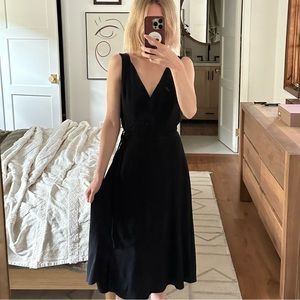 Privacy Please Wrap Dress